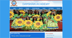 Desktop Screenshot of darshanacademy.org
